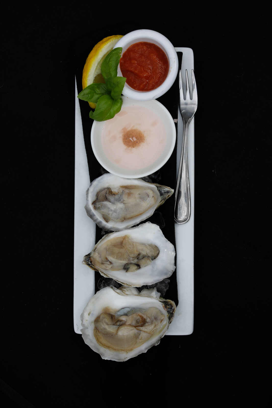 On the half shell